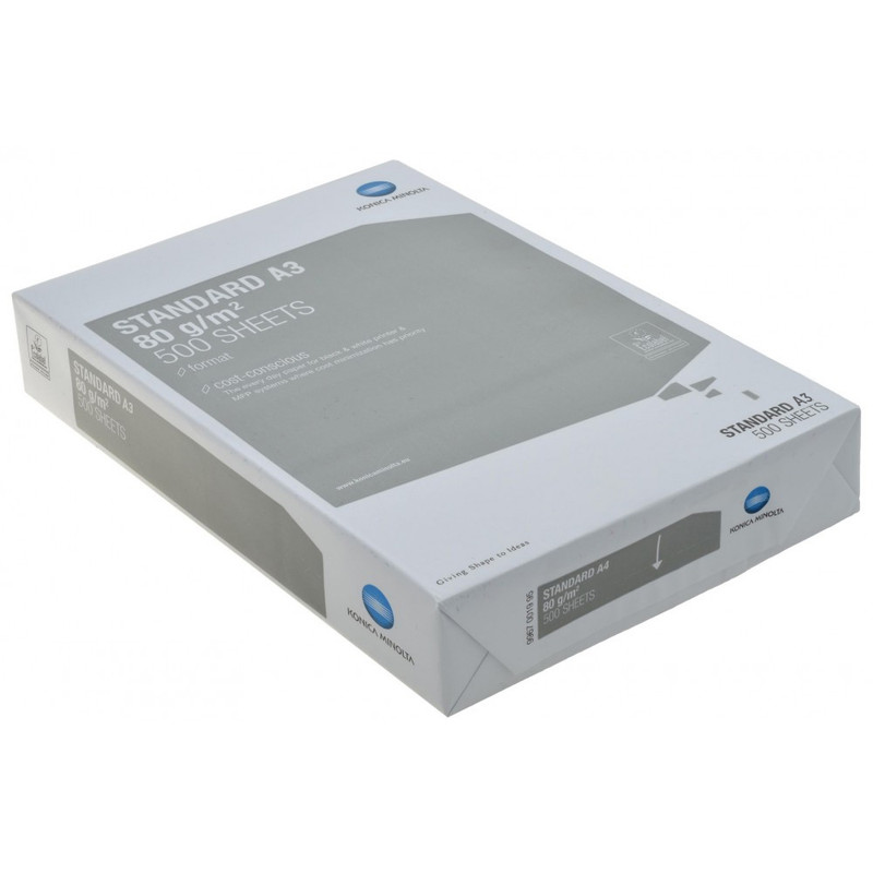 Папір для друку KONICA MINOLTA Standard А3, 80г/м2, 500 арк